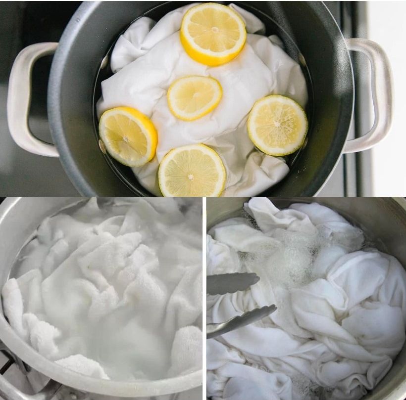 Sabias que Blanquear Ropa sin Cloro con Algo Diferente a los Blanqueadores Tradicionales es Posible ?