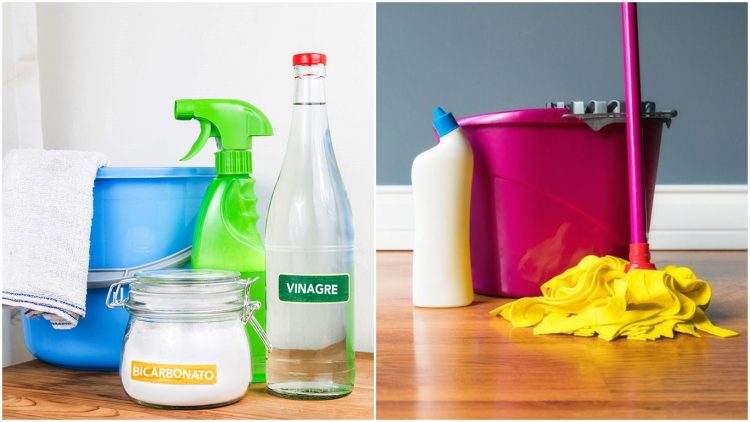 ¡Esta es la única receta de Limpiador de Pisos de alta Resistencia que Necesita! ¡Mis pisos están impecables!