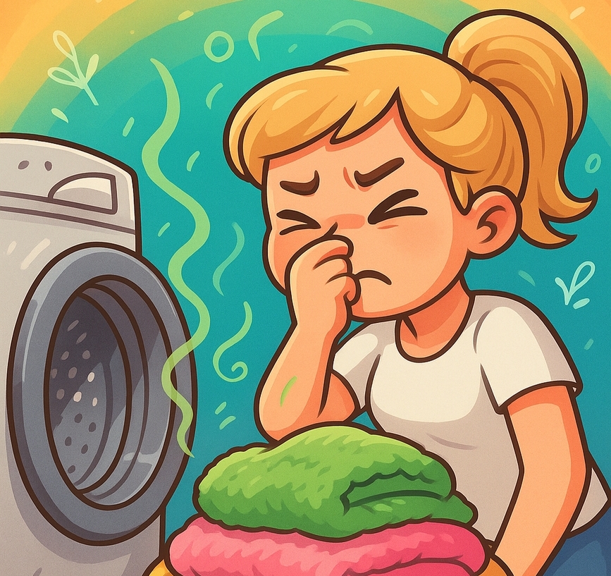 La Ropa Huele Mal Después de Lavarla?  ESTE truco ayuda INMEDIATAMENTE 💥