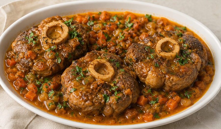 🍖 Osobuco a la Olla, Como se Hacía antes ¡Receta de la Abuela!😋
