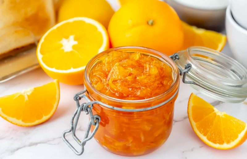 Prepara Mermelada De Naranja Casera en Menos de una Hora….🍊🍊