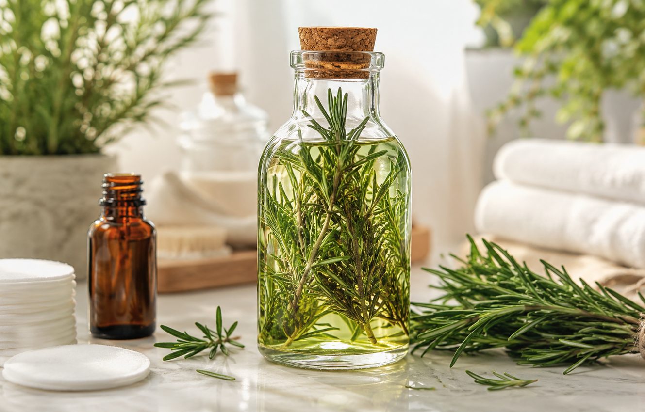 🌿Haz tú Mismo Alcohol de Romero y Calma los Dolores Musculares
