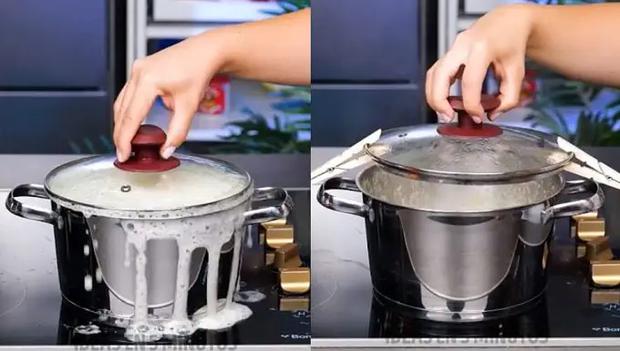 Cómo Evitar que el Agua se Escape de la Olla, el remedio favorito de los Cocineros