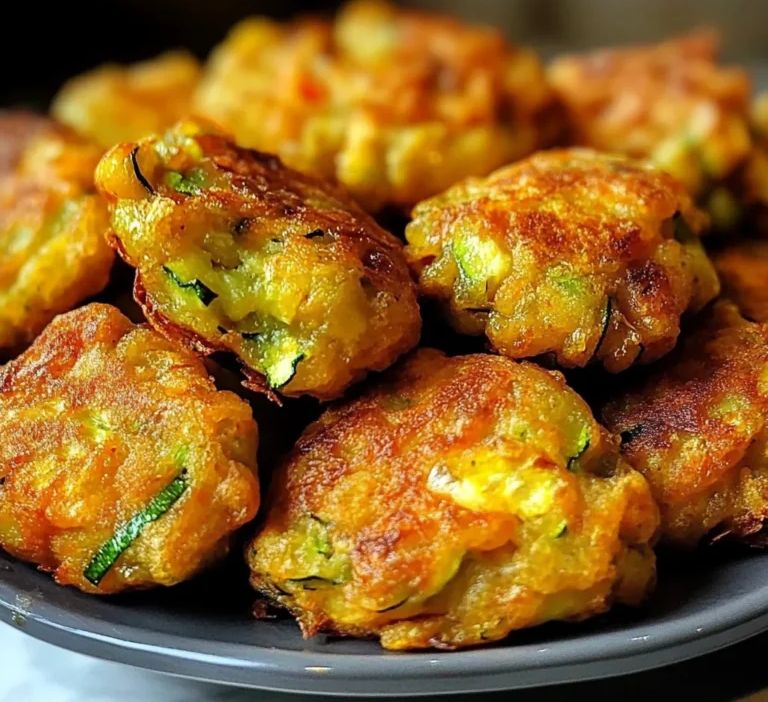 Cómo hacer Buñuelos de Calabacín (Zucchini). Receta de buñuelos esponjosos como una nube