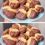 Masitas de leche en polvo con chocolate Masitas de leche en polvo con chocolate