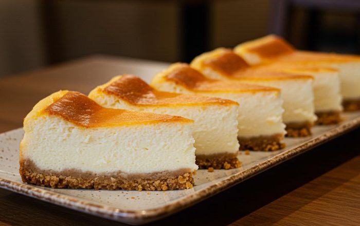 Tarta de Queso Philadelphia con Leche Condensada al Horno: Cremosa, Doradita y Deliciosa 🍰✨