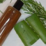 Tónico de Aloe Vera y Romero para Frenar la Caída del Cabello y Hacerlo volver a Crecer