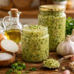 Condimento casero de ajo y cebolla: fácil, práctico y lleno de sabor CONDI0
