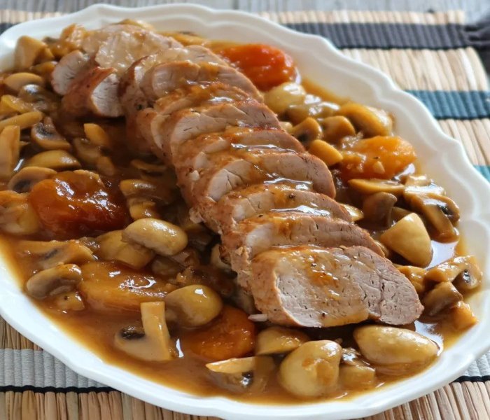 Solomillo de Cerdo a la Cerveza. Receta fácil y rápida