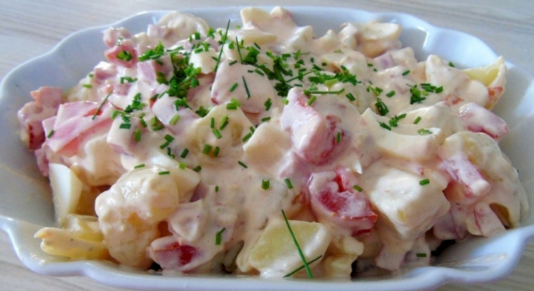 Transforma tus Comidas con la Ensalada Piamontesa: ¡El Placer Culinario que Debes Probar!