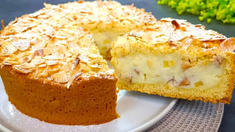 Con esta Tarta te olvidarás de todo tipo de Tartas ¡Receta Sabrosa y Sencilla!