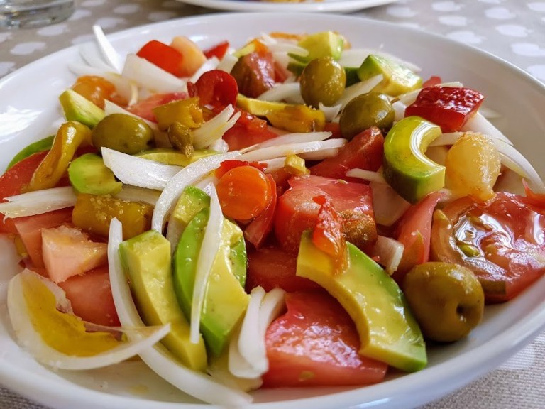 Cinco Ensaladas para cada día de la semana!!
