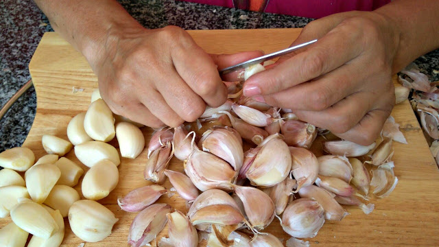 Cómo Preservar los Ajos para prolongar su Duración.