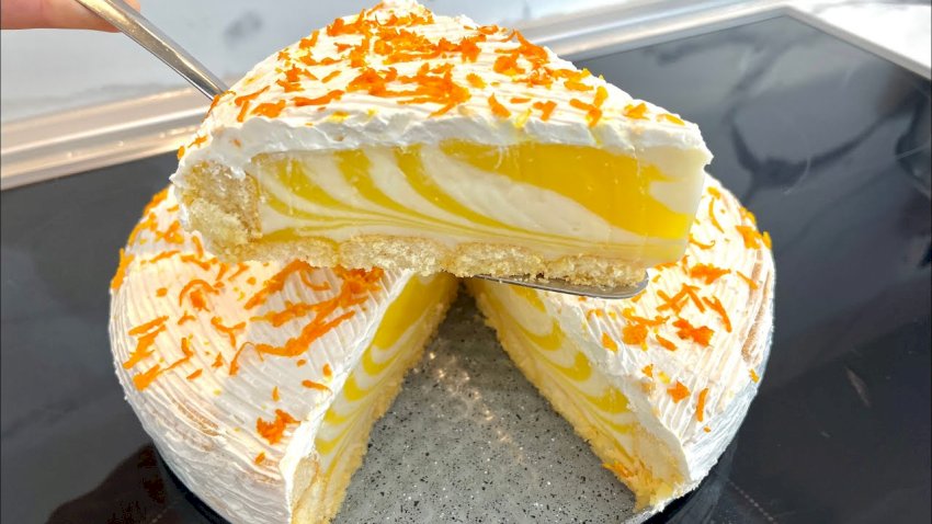 Toma unas Naranjas y haz este Delicioso Postre 2024