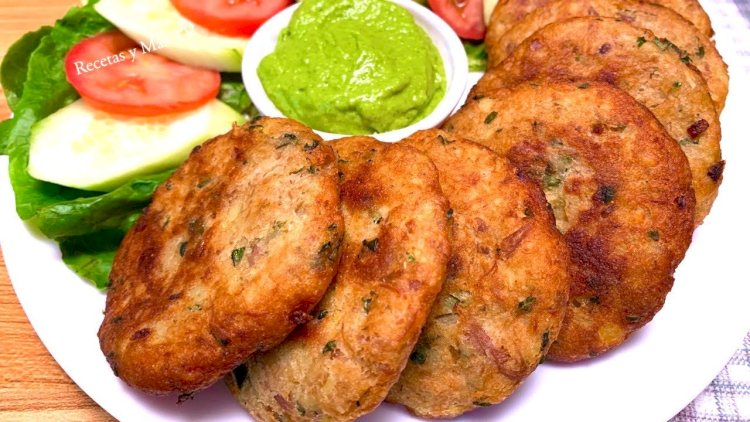 Como hacer Tortitas de Atún ¡Doradas por fuera y suaves por dentro! Consejos para que nos desarmen