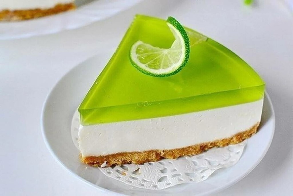 Tarta de Gelatina con Limon: Receta fácil y rápida