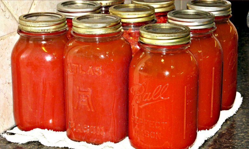 Receta casera de la abuela para hacer Zumo de Tomate sin exprimidor