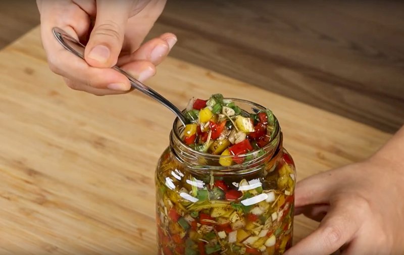 Como Hacer esta Mezcla de Condimentos para utilizar como Aperitivo