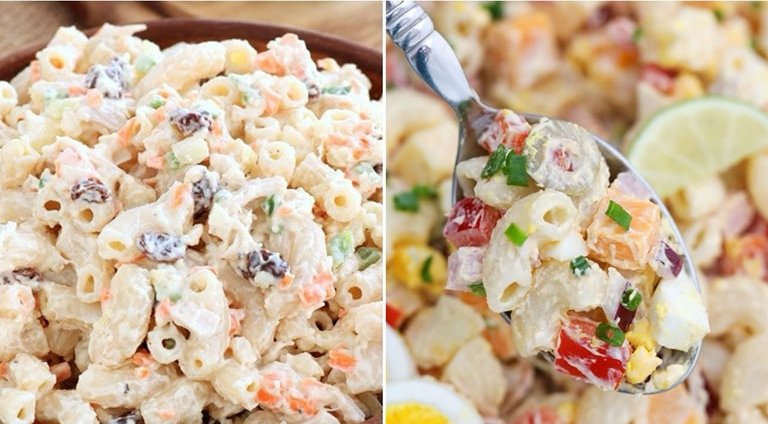 Ensalada de Coditos receta Fácil y Rapida