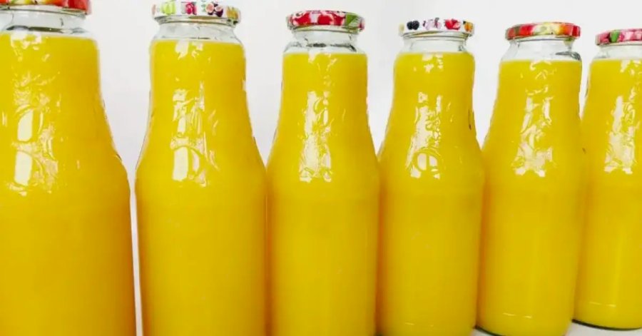 Como hacer FANTA casera ¡Sin quimicos! ¡Se mantiene fresca durante 2 años!