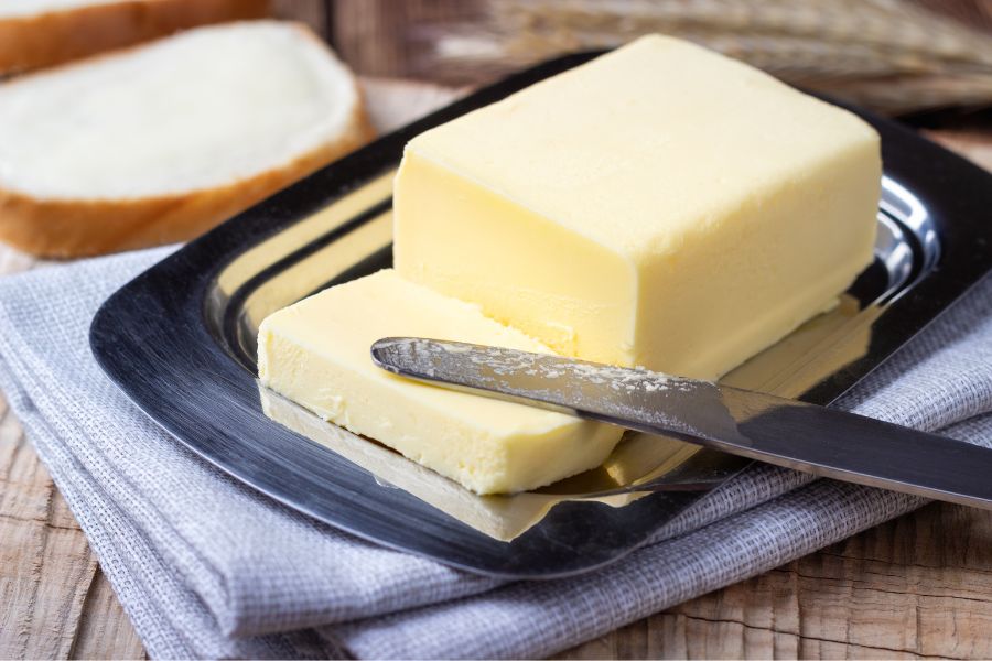 Como hacer Mantequilla Casera con solo dos Ingredientes?