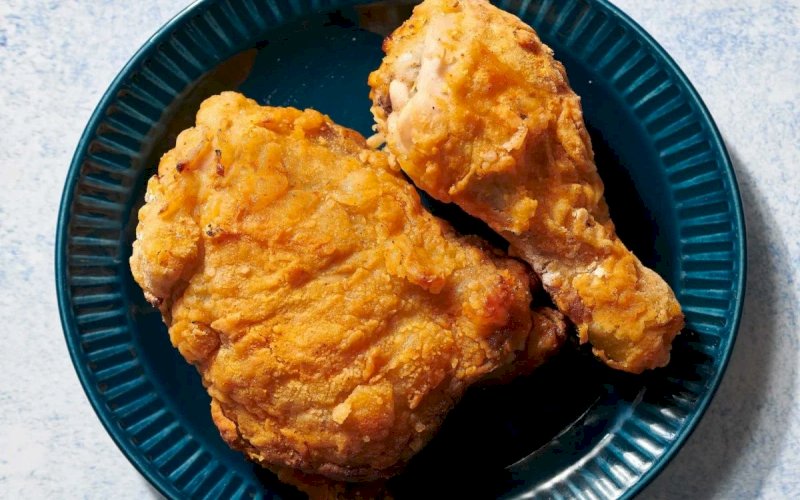 Pollo Frito Al Horno