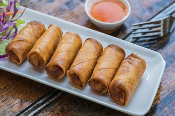ROLLITOS FRITOS CHINOS – Los deliciosos Egg Rolls
