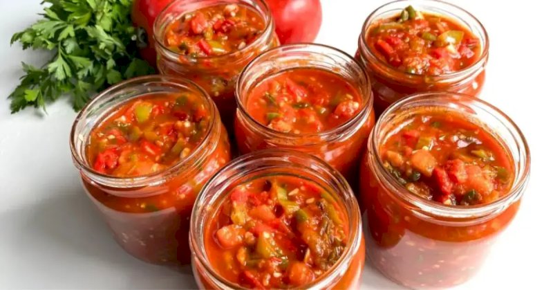 Como hacer Salsa deTomate para conservar ¡Receta de la Abuela!