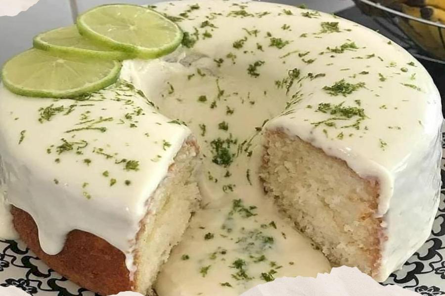 Explosión Cítrica: El Pastel Volcán de Limón que te Enamorará