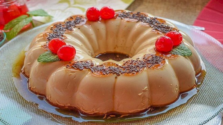 Flan de café, fácil y rápido. sin huevos, sin horno. Irresistiblemente Delicioso