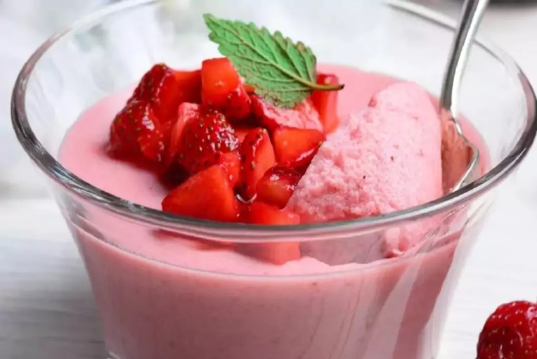 Receta de Gelatina de Espuma con Leche Condensada