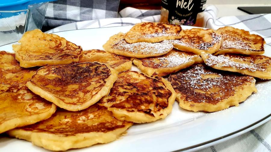 ¡Deliciosas Tortitas de Manzana: Un Festín para el Paladar!
