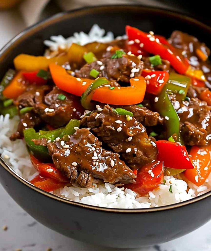 Receta el Mejor Filete a la Pimienta