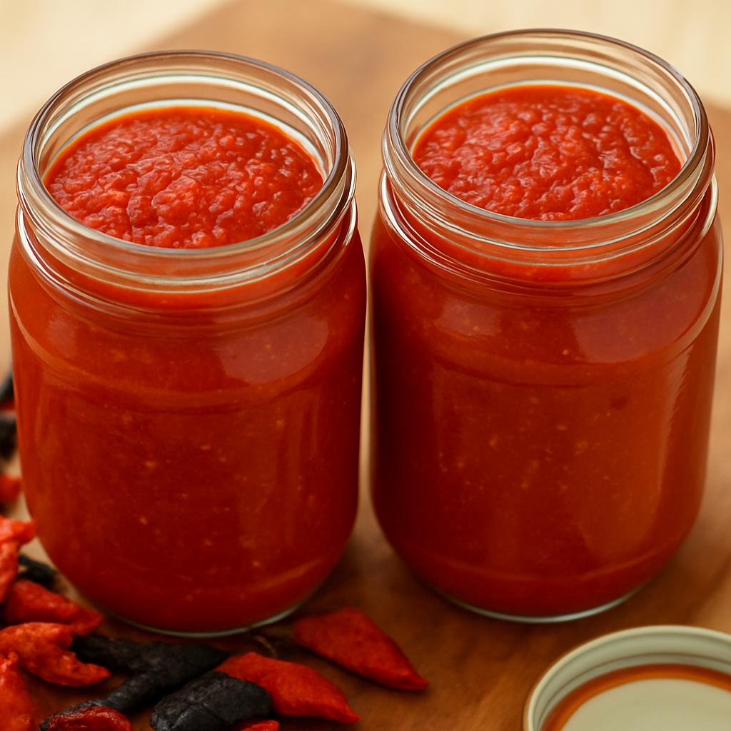 Cómo Hacer Conserva de Tomate:  Del Campo a la Mesa: Guía para Hacer Conserva Casera
