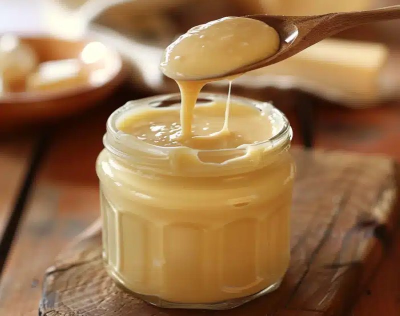 Receta de Crema de Leche casera