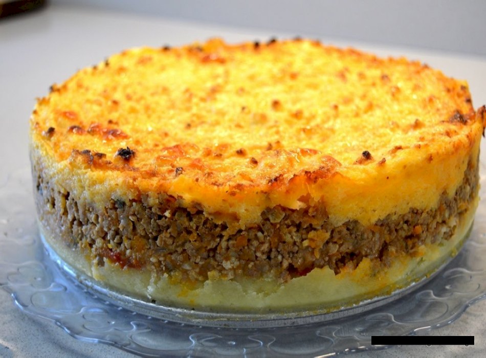 Receta Pastel de Papa con Carne