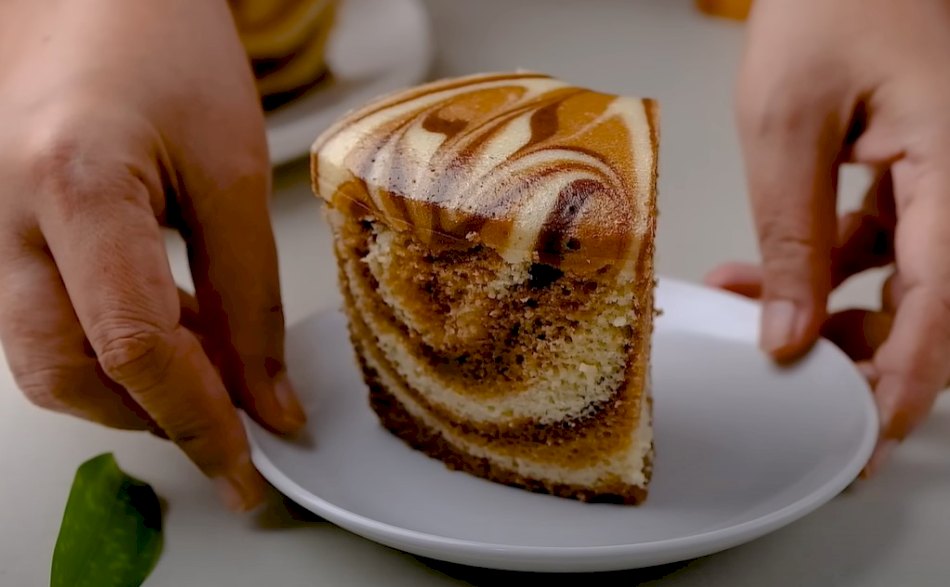 Bizcocho Marmolado de Chocolate – Más sencillo de lo que imaginas ‼️