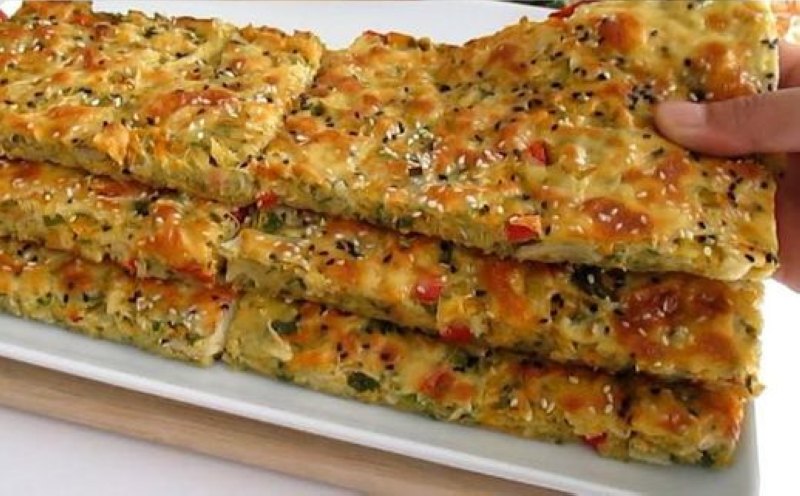 Receta Tortilla Col, Papas y Zanahorias. El vecino dio la Receta. ¡Hemos estado comiendo durante una semana !