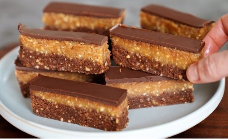 Como hacer Dulces rápidos y fáciles ¡Sin horno! ¡Sin huevos! Desaparecen en 1 minuto