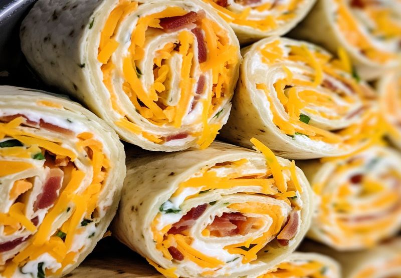 Receta Rollitos de Pollo