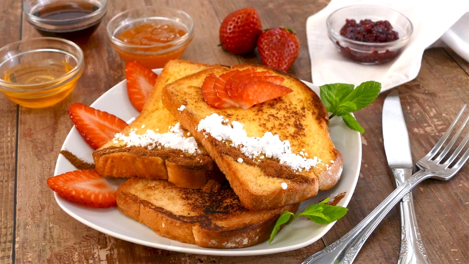 Tostada Francesa en Pan de Rebanada: Un Postre Delicioso y Práctico