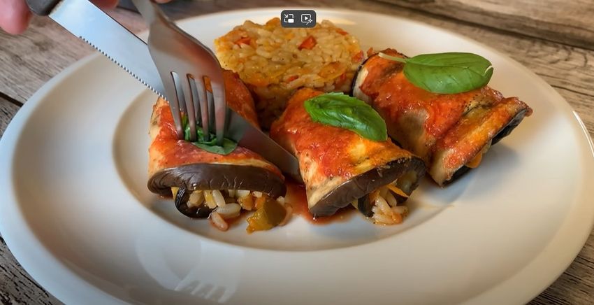 Berenjenas Rellenas al Horno: ¡Sin Carne y tan Sabrosas como Nunca!