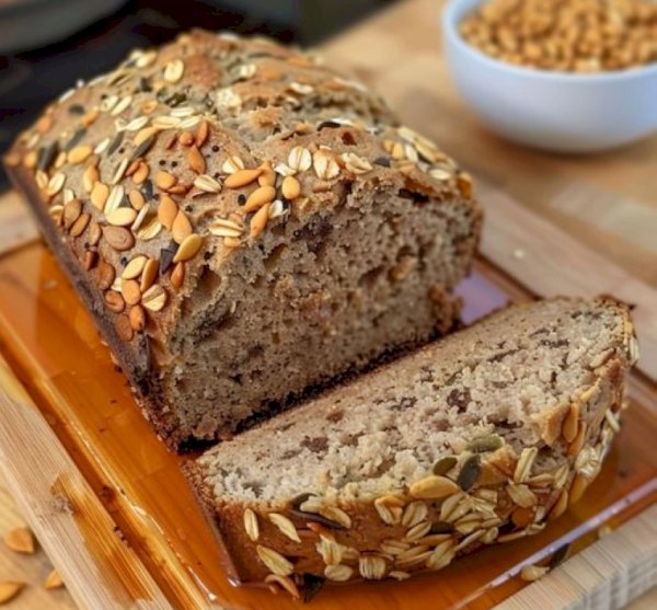 ¡Pan de Proteína Casero: La Deliciosa Opción Nutritiva!