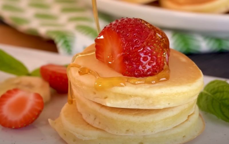 No son las Tortitas de siempre – Se preparan en 5 minutos, suaves y súper ricas.