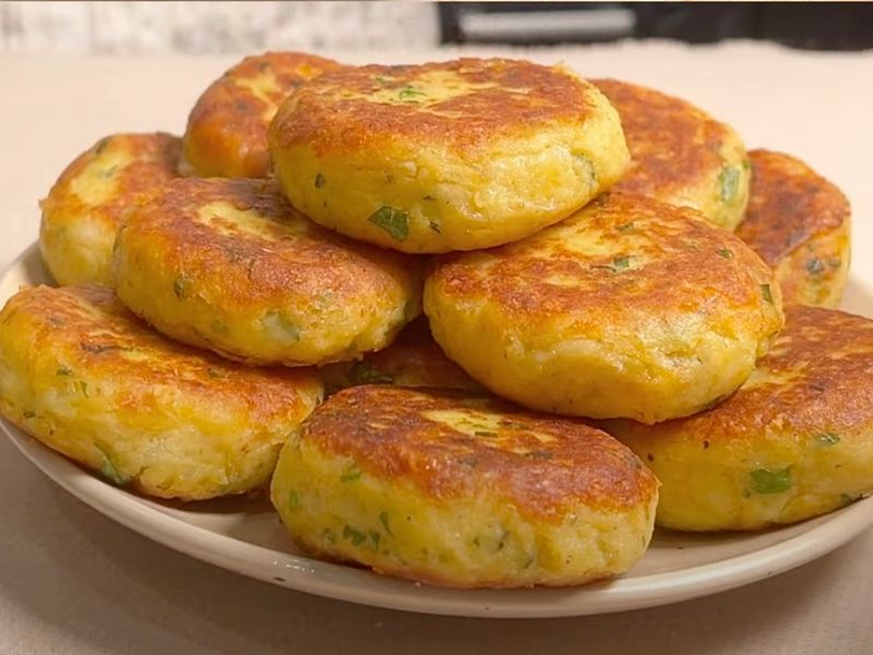 Las tortitas de patata más fáciles y rápidas que jamás hayas probado