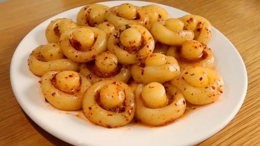 Dumplings de Papas al estilo Oriental – Mejor que los Fideos