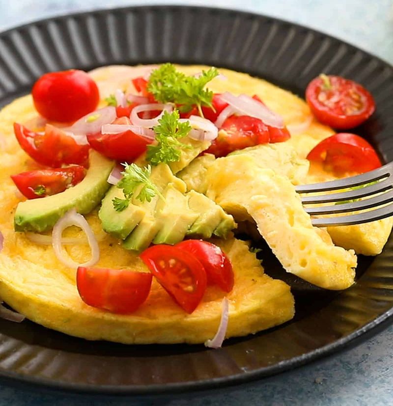 La forma más fácil de Hacer Omelettes o Tortillas que nunca imaginaste! ¡Usa tu freidora de aire y sorpréndete