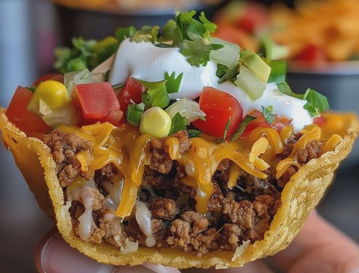 Conocias los Tacos Cupcakes?  Una forma divertida de Comer Tacos
