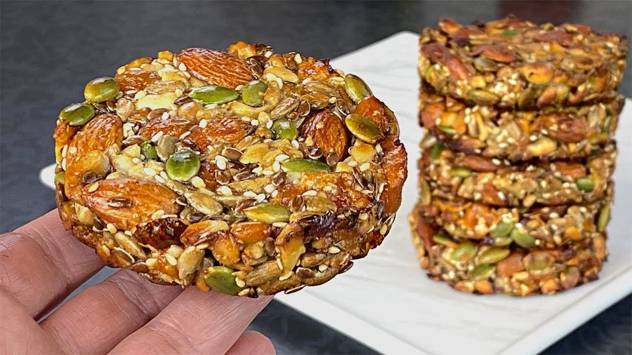 Galletas Energéticas Sin Harina ni Azúcar: ¡Deliciosas y Nutritivas!