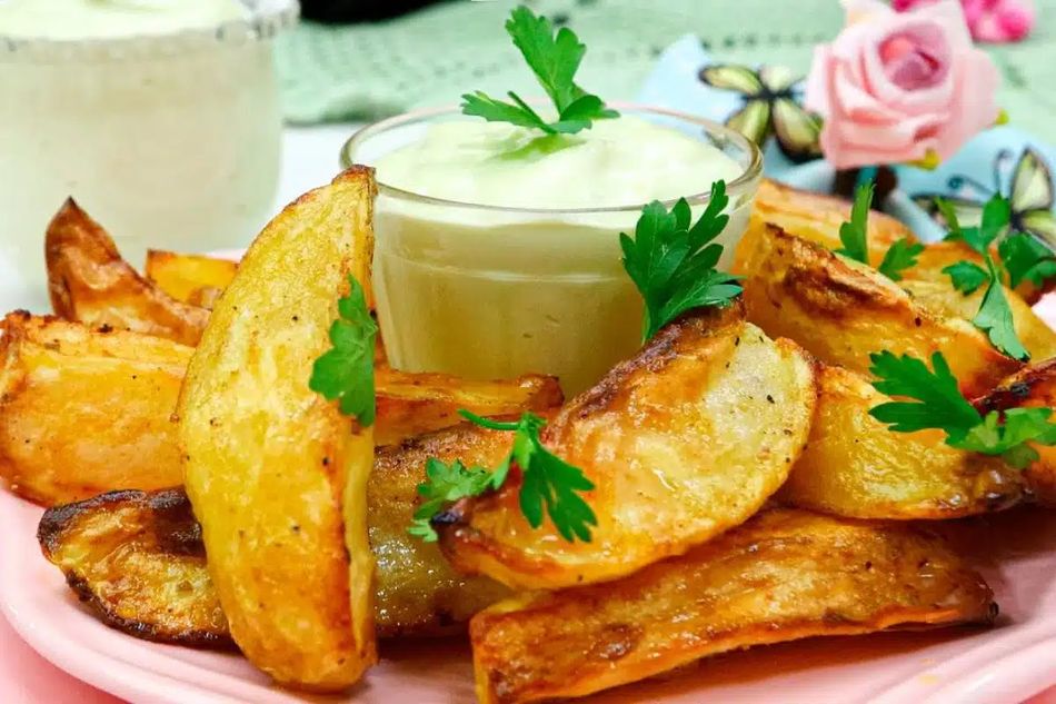 La Receta de Papas al Horno que Hará que Todos Quieran Repetir ¡Con Mayonesa Casera!